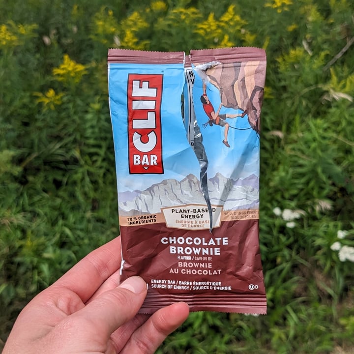 photo of Clif Bar Chocolate Brownie shared by @jandrews on  02 Sep 2023 - review