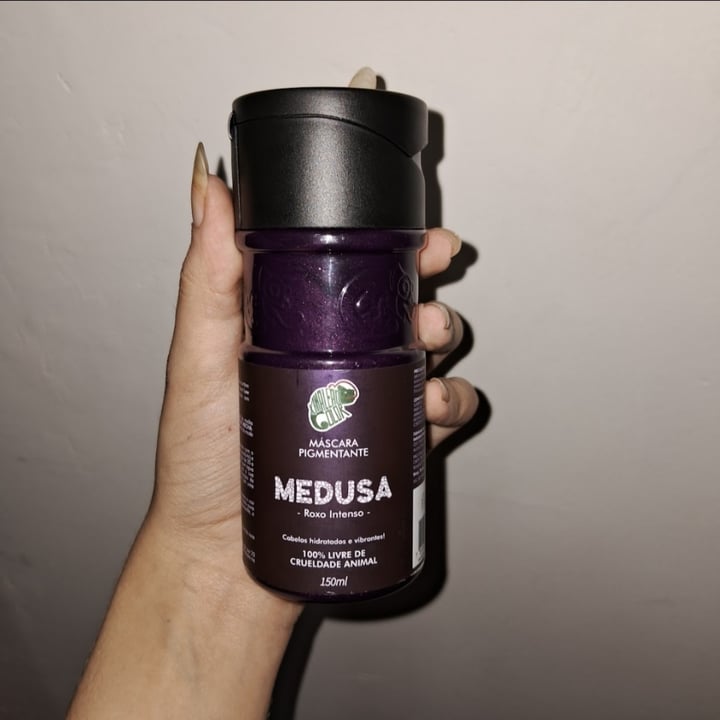 photo of Kamaleão Color Máscara Pigmentante Medusa shared by @luvmafe on  29 Sep 2025 - review