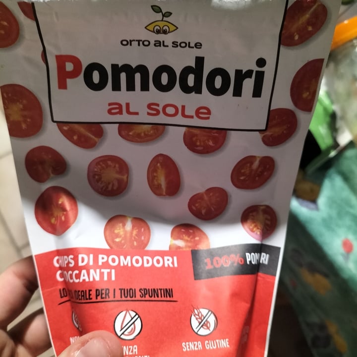 photo of Orto al sole Chips Di Pomodori Croccanti shared by @sunflower00 on  24 Feb 2024 - review