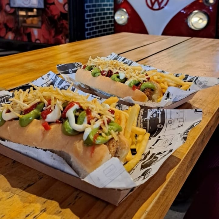 photo of Punta Pro pancho de tofu con guacamole y hongos shared by @ladyvegan-porelmundo on  27 Apr 2025 - review