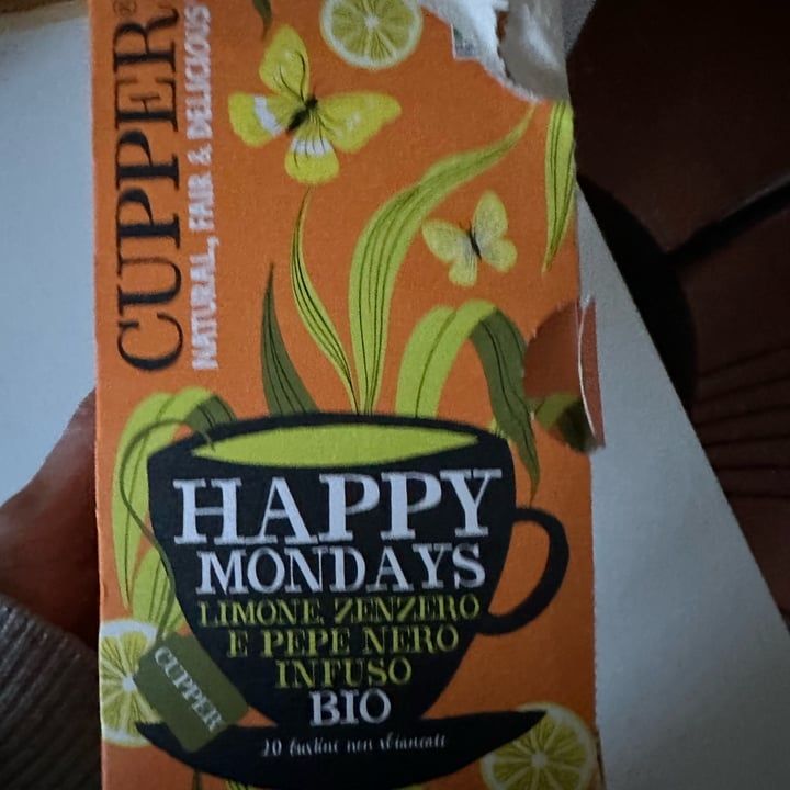 photo of Cupper Happy Mondays shared by @marinaricettevegan on  06 Jan 2024 - review