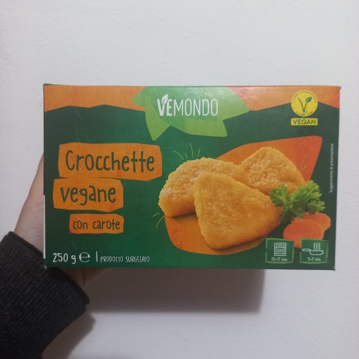 photo of Vemondo Crocchette vegane con carote shared by @justjesss on  12 Feb 2024 - review