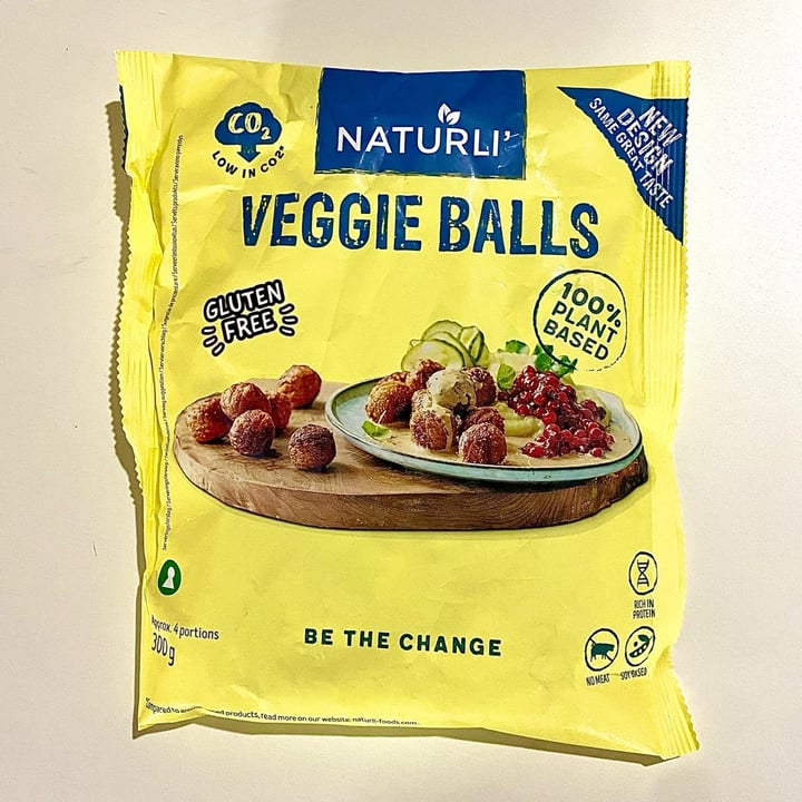 photo of Naturli' Veggie balls shared by @glendaluise on  26 Apr 2024 - review