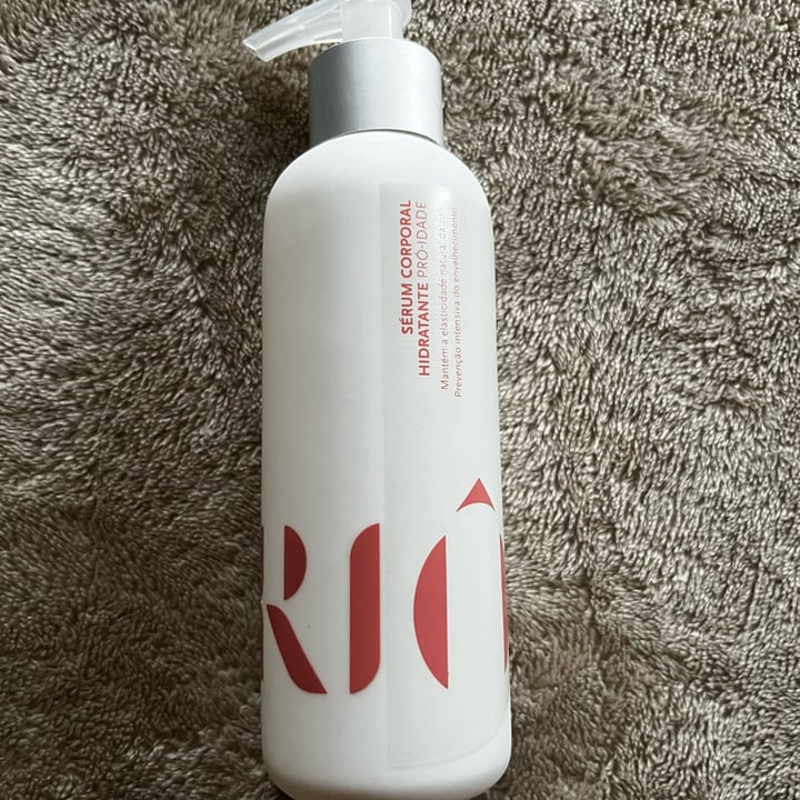 photo of Riô Skinlab Sérum Corporal Hidratante Pró-Idade shared by @krath on  28 Jan 2024 - review