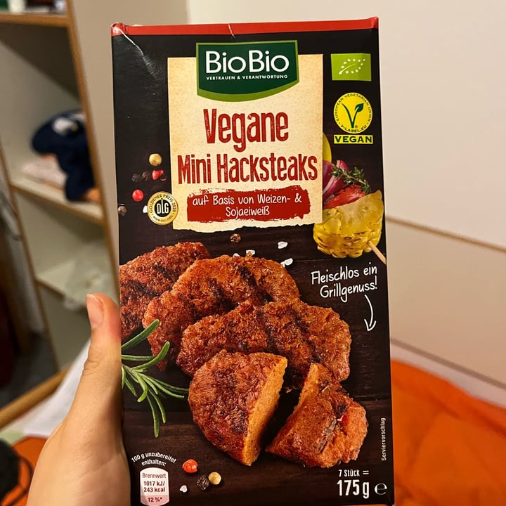BioBio Vegane Mini Hacksteaks Review | abillion