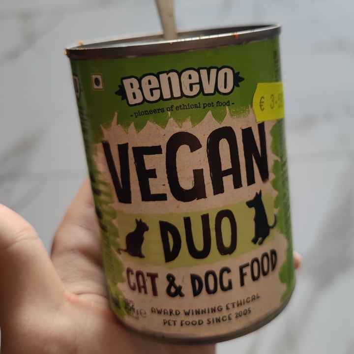 photo of Benevo Wet Cat & Dog Food shared by @lukasser on  04 Jul 2025 - review