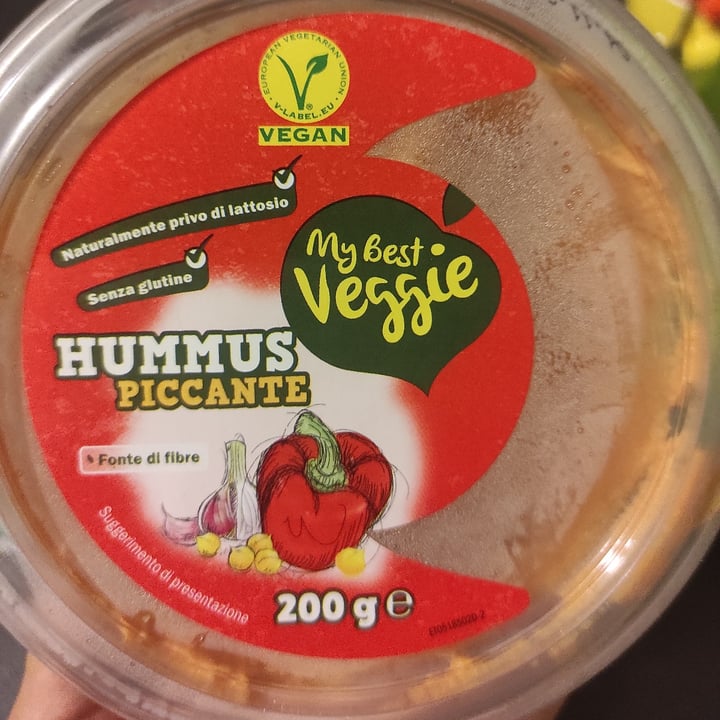 photo of My Best Veggie Hummus Piccante shared by @kedraya on  10 Apr 2025 - review