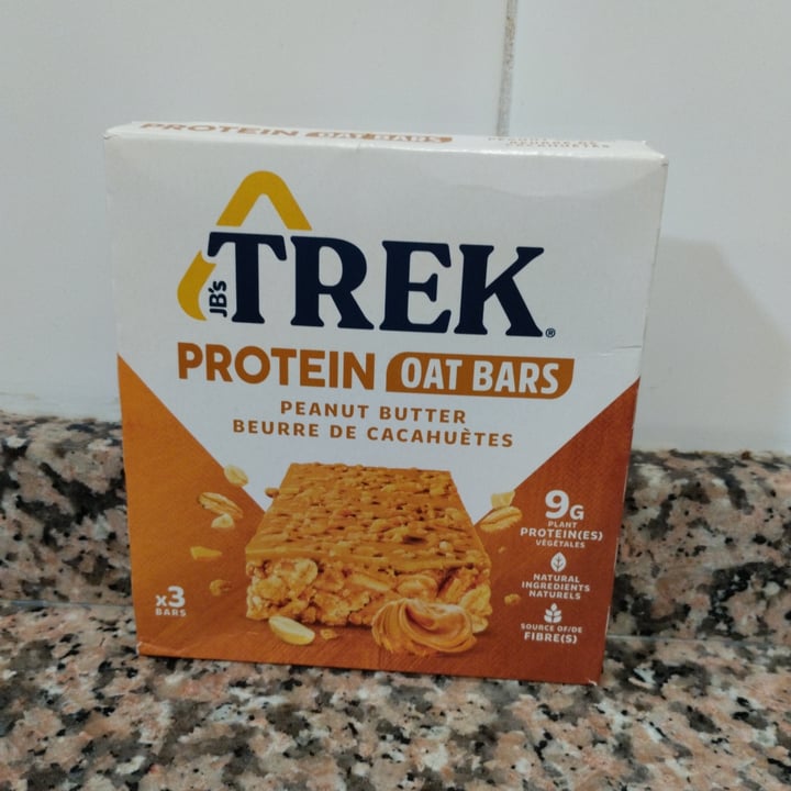 photo of TREK Peanut Butter Protein Oat Bar shared by @sam911bee on  10 Oct 2025 - review