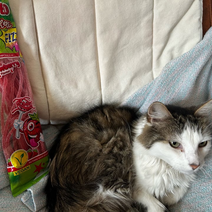 photo of Haribo Spaghetti strawberry shared by @maryanarch on  10 Aug 2025 - review