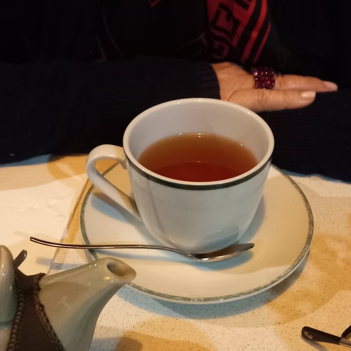 photo of Tea Connection Te de Blueberries shared by @vforvegan on  23 Sep 2025 - review