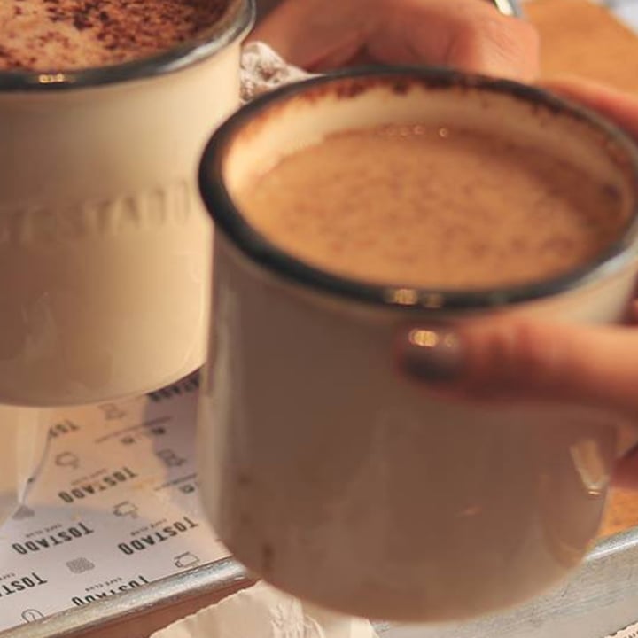 photo of Tostado Latte De Nuez Pecan shared by @rocioroom on  02 Mar 2025 - review