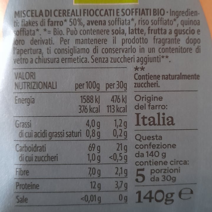 photo of Poggio del farro Crunchy Mix Naturale shared by @auramala on  04 Apr 2024 - review