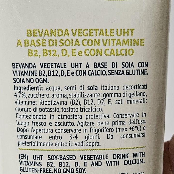 photo of Granarolo Bevanda Di Soia shared by @angelarusso on  12 Jul 2025 - review