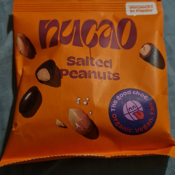 photo of Nucao Salted Peanuts shared by @vegjon on  26 Nov 2023 - review