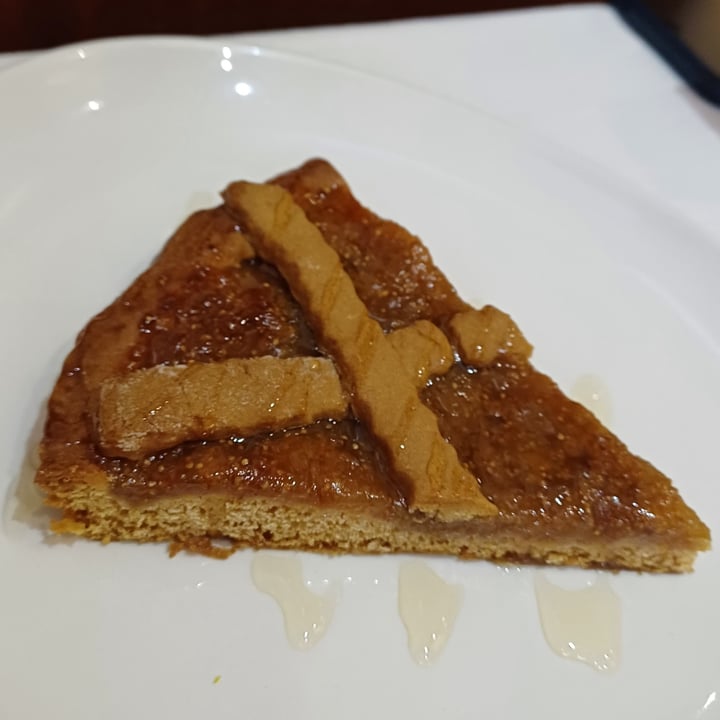 photo of il Lughino, Come Natura insegna - Milano Crostata con composta di fichi freschi shared by @miocillo0 on  05 Oct 2025 - review