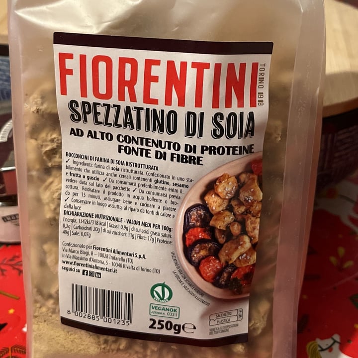 photo of Fiorentini Spezzatino di soia shared by @llala81 on  11 Jan 2024 - review