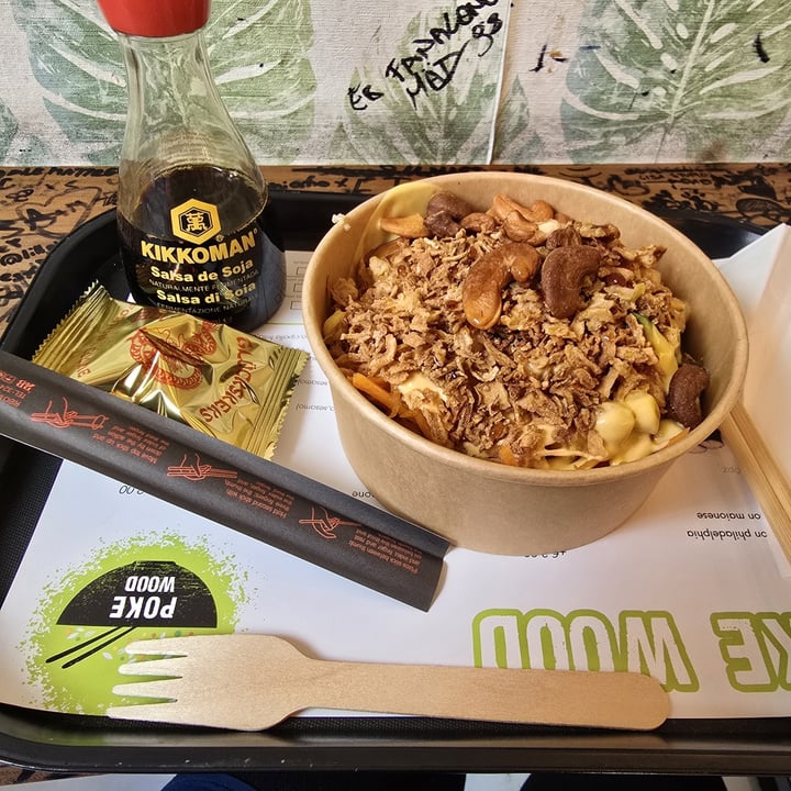 photo of POKE WOOD TORINO Poke Bowl Menu Pranzo shared by @alvi2957 on  07 Mar 2025 - review