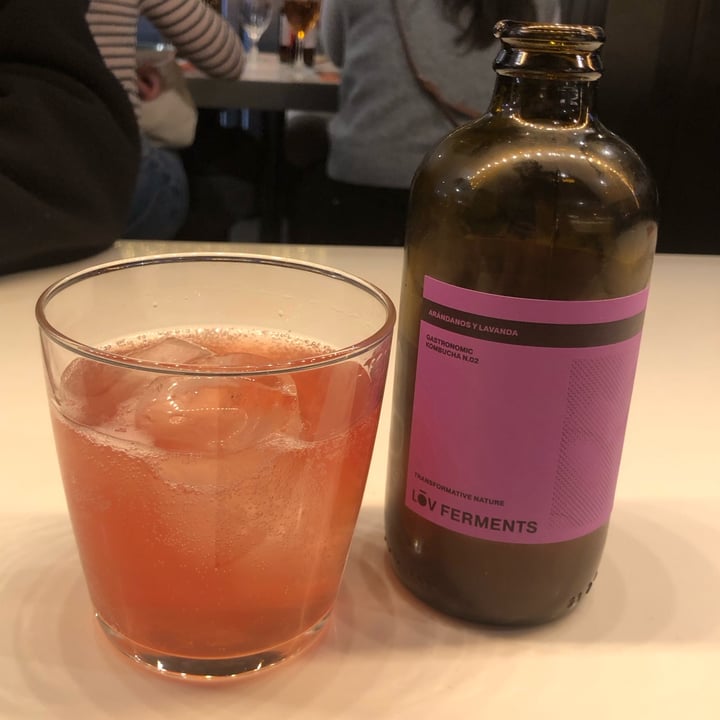 photo of UDON La Gavia Kombucha shared by @ramseier on  22 Jan 2024 - review