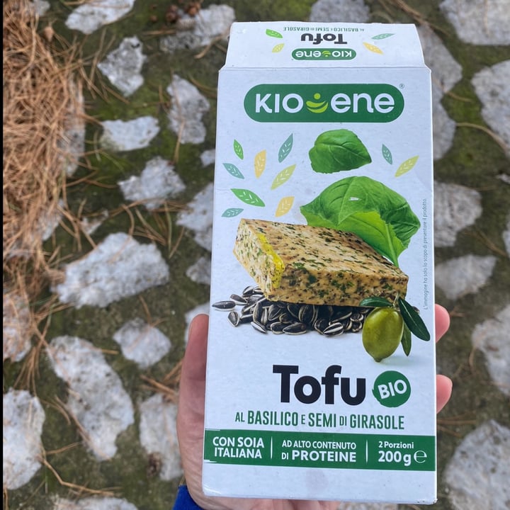 photo of Kioene Tofu Al Basilico E Semi Di Girasole  shared by @lauradeluca on  10 Nov 2023 - review