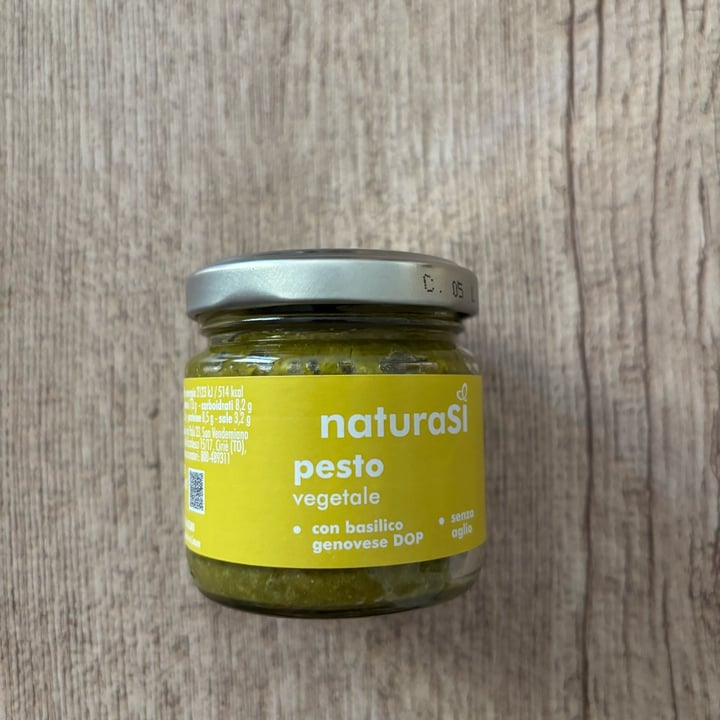 photo of NaturaSi pesto shared by @pier64 on  05 Jun 2025 - review