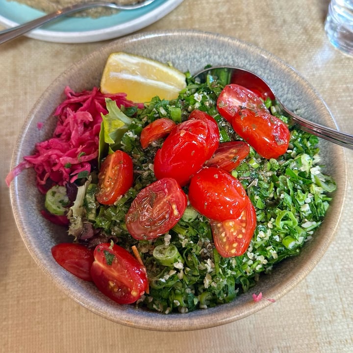 photo of Nuba in Yaletown Tabboulleh Salad shared by @leratonsaveur on  28 Apr 2024 - review