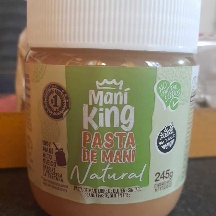 photo of Maní King Pasta De Maní Natural shared by @rochyalmendra on  09 May 2024 - review