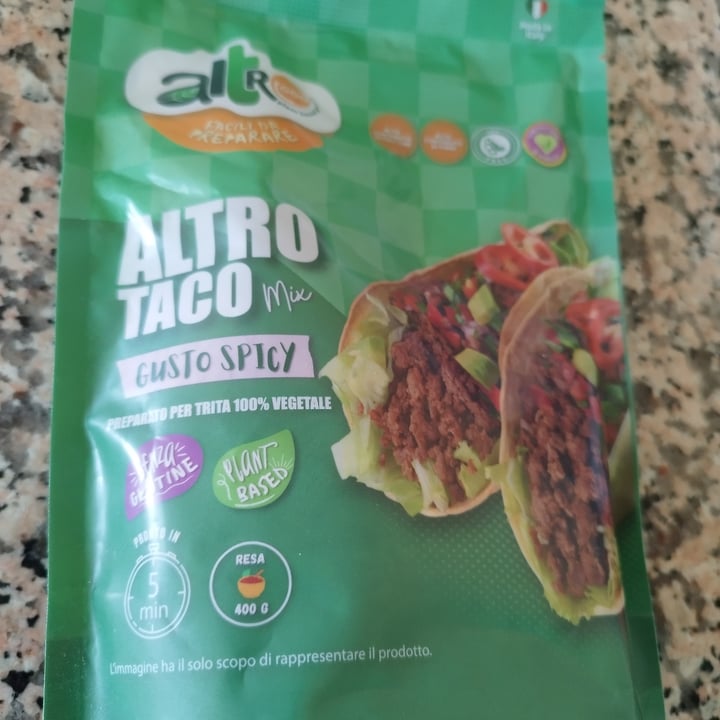 photo of Altro Food altro taco gusto spicy shared by @lauraemarco on  10 Apr 2025 - review