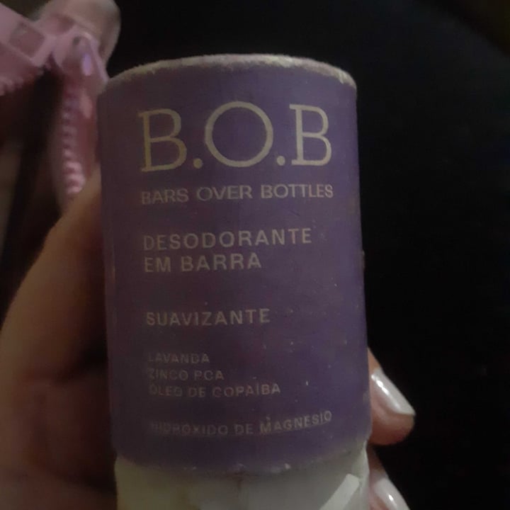 photo of B.O.B Desodorante Suavizante shared by @mirellaandrighetto on  16 Sep 2023 - review