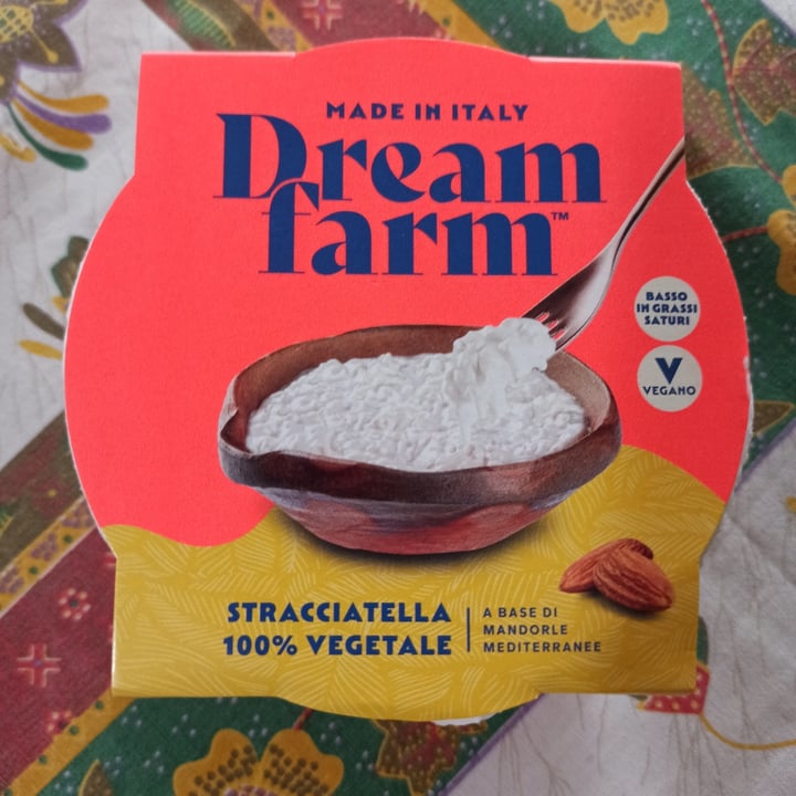 photo of Dream Farm Stracciatella Vegetale shared by @elisae on  06 Oct 2024 - review