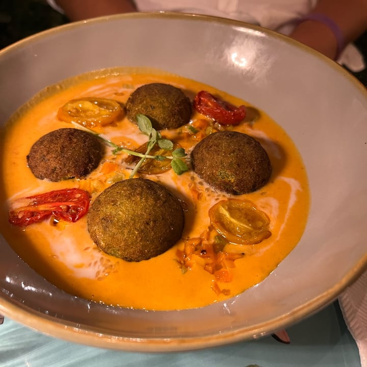 photo of Sementis Polpette Di Piselli Al Curry shared by @auroratufaro on  21 Aug 2024 - review