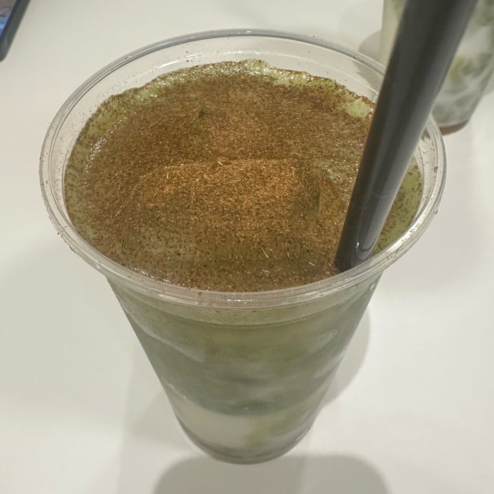photo of It's Om | Matcha de Especialidad y Café Matcha Vanilla Spice Frío shared by @mazulck on  25 Jul 2025 - review