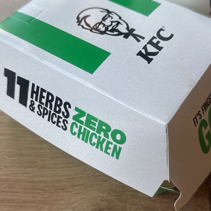 photo of KFC Sheffield Arena - Broughton Lane vegan burger shared by @vecardo_ on  11 Oct 2025 - review