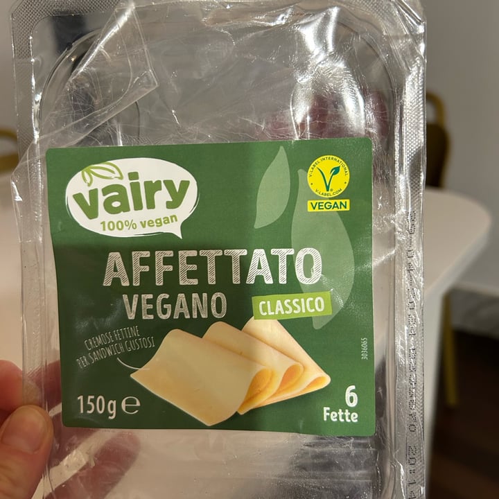 photo of Vairy affettato vegano shared by @terryble89 on  12 Mar 2024 - review