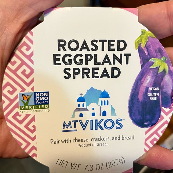 photo of Mt Vikos Roasted Eggplant Spread shared by @lynnemp on  08 Jan 2024 - review