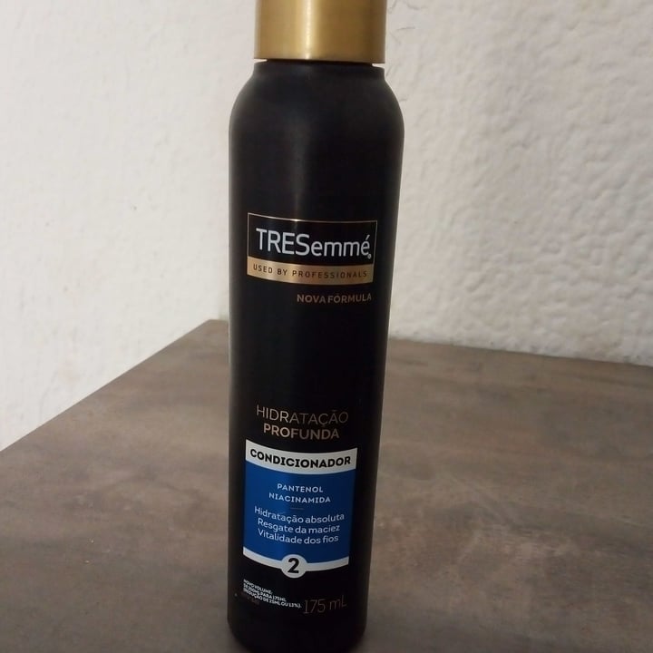 photo of TRESemmé Condicionador Hidratação Profunda shared by @andrezars on  13 Nov 2024 - review