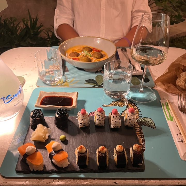 photo of Sementis Vegan Sushi shared by @auroratufaro on  21 Aug 2024 - review
