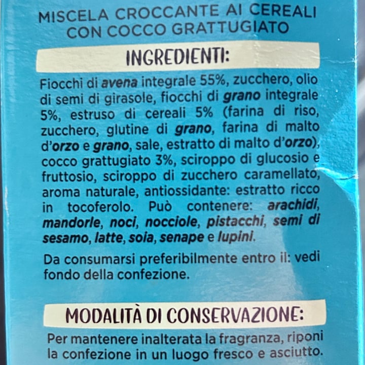 photo of Coop gli spesotti muesli shared by @sus11 on  23 Apr 2024 - review