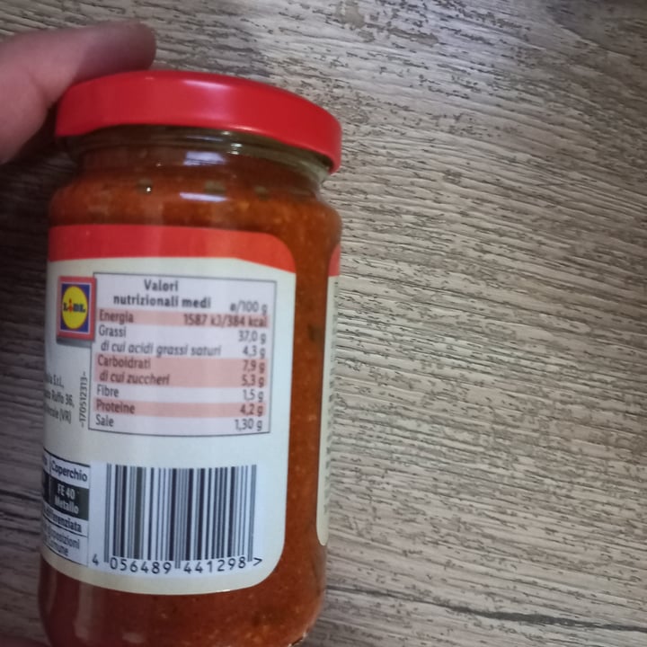 photo of Vemondo pesto vegano rosso shared by @drone53 on  09 May 2024 - review