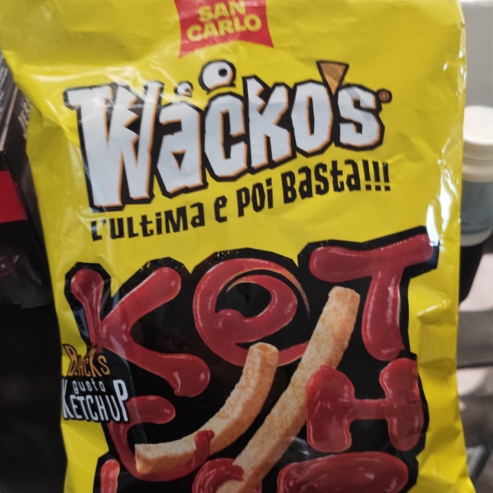 photo of San Carlo wackos gusto ketchup shared by @lisabambinasaggia on  27 Mar 2025 - review