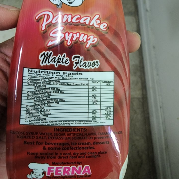 photo of Ferna Maple shared by @teamaldous on  06 Oct 2025 - review