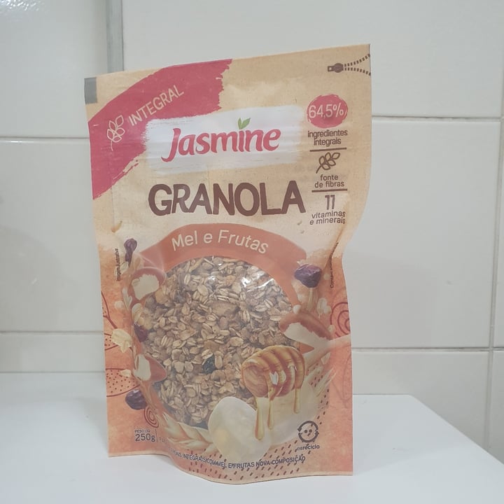 photo of Jasmine Jasmine Integral Granola Mel E Frutas shared by @eneide on  02 Oct 2024 - review