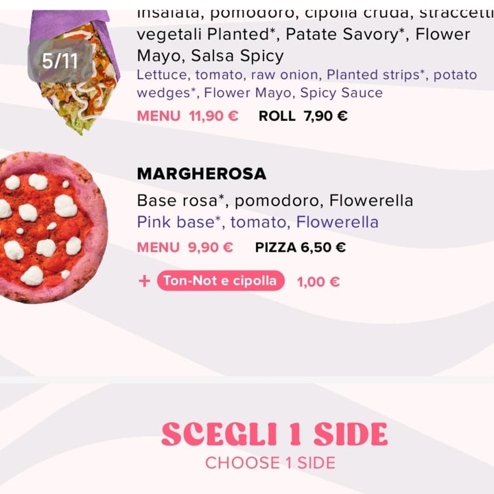 photo of Flower Burger pizza ton Not shared by @luana92 on  06 Nov 2024 - review