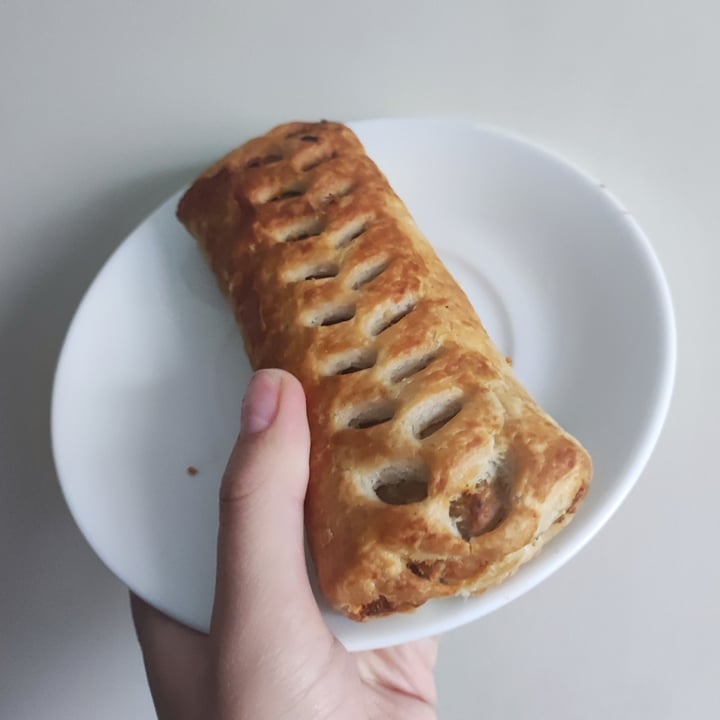 photo of Pukka Pies Pukka Vegan Sausage roll shared by @nanancay on  05 Oct 2023 - review