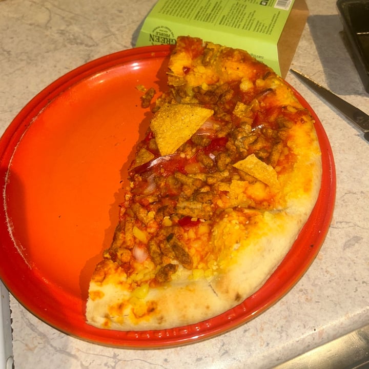 photo of go' vegan Pizza Mexican With Tortilla Chips shared by @helena12345 on  08 Oct 2025 - review