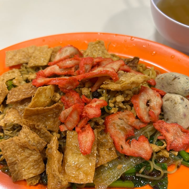 photo of Hwa Jin Family Vegetarian Restaurant 华津素食 Mala noodles shared by @whalekyuu on  01 Oct 2025 - review