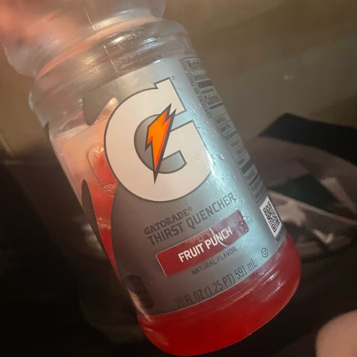 photo of Gatorade Fruit Punch Drink shared by @vextheworm on  25 Nov 2024 - review