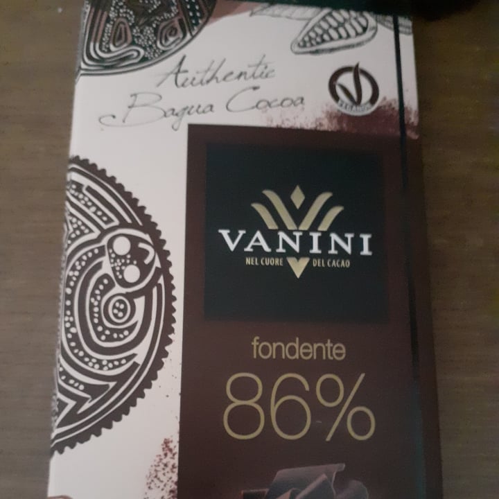 photo of Vanini Cioccolato Fondente 86% shared by @valelica on  01 Feb 2024 - review