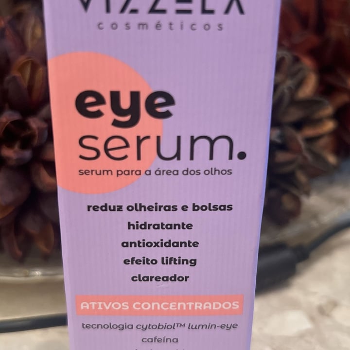 photo of Vizzela Cosméticos Eye serum shared by @patriziamuniz on  12 Oct 2023 - review