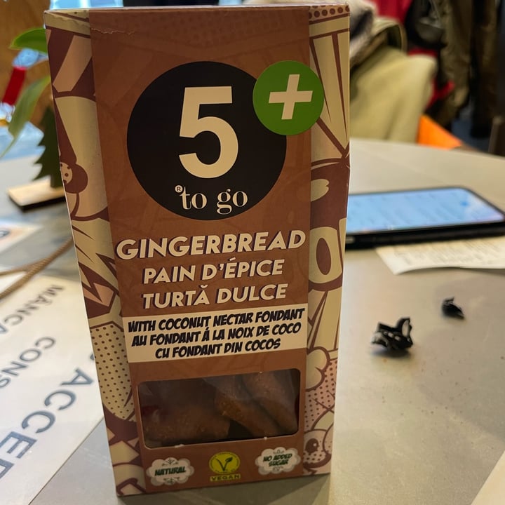 photo of 5 to go Gingerbread shared by @gsara on  28 Dec 2024 - review