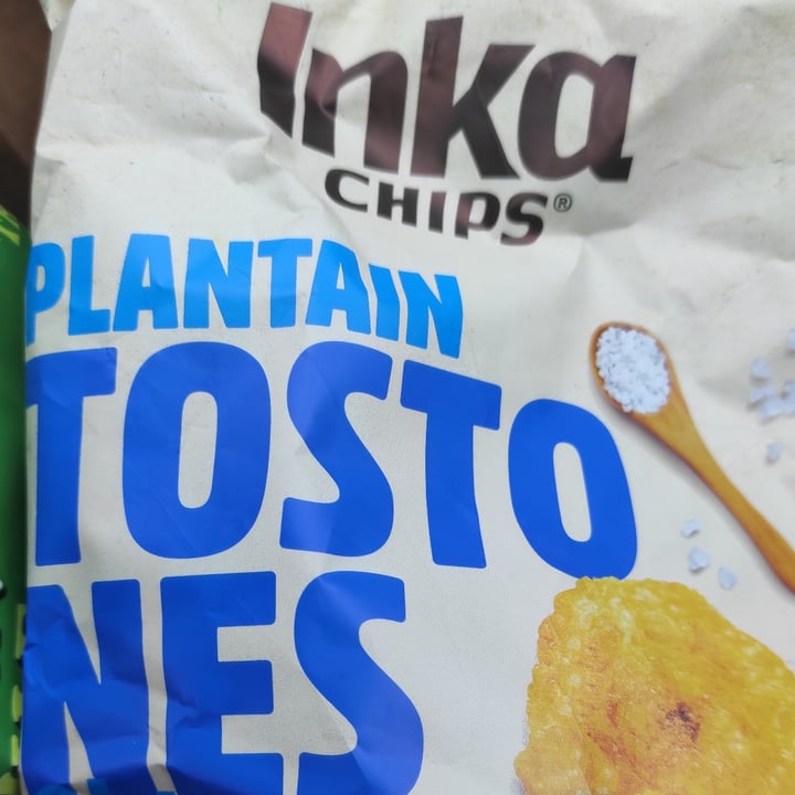 photo of Inka Chips Plantain Sea Salt Chips shared by @alessandraaaa on  07 Aug 2025 - review